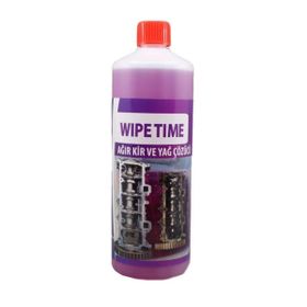 Wipe 1 kg Time Ağır Kir ve Yağ Çözücü Sprey