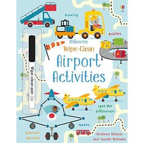 Wipe Clean Airport Activities-Usborne Publishing