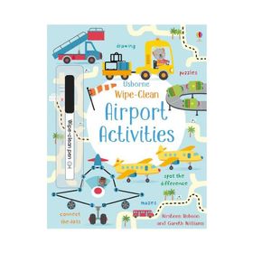 Wipe Clean Airport Activities-Usborne Publishing