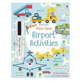 Wipe Clean Airport Activities-Usborne Publishing