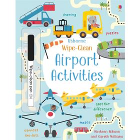 Wipe Clean Airport Activities-Usborne Publishing