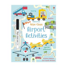 Wipe Clean Airport Activities-Usborne Publishing