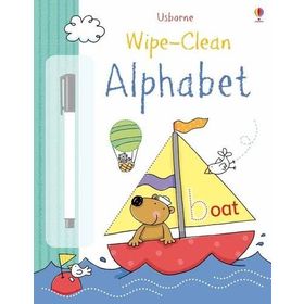 Wipe-Clean Alphabet: 1