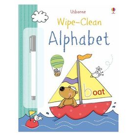 Wipe-Clean Alphabet: 1