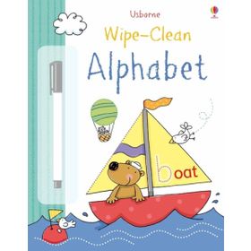 Wipe-Clean Alphabet: 1
