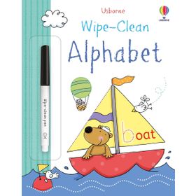 Wipe-Clean Alphabet: 1