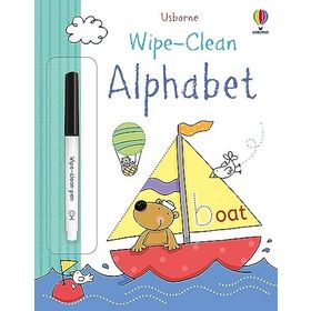 Wipe-Clean Alphabet: 1