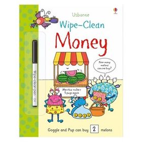 Wipe Clean Money-Usborne Publishing