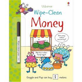 Wipe Clean Money-Usborne Publishing