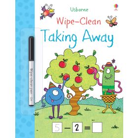 Wipe Clean Taking Away-Usborne Publishing