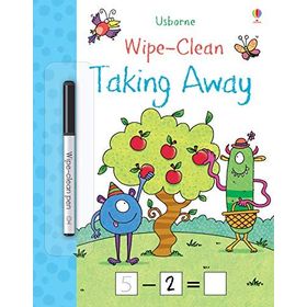 Wipe Clean Taking Away-Usborne Publishing