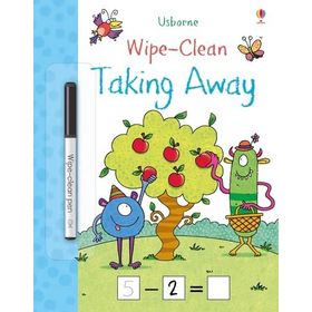 Wipe Clean Taking Away-Usborne Publishing