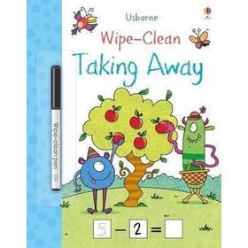 Wipe Clean Taking Away-Usborne Publishing