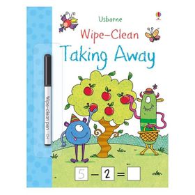 Wipe Clean Taking Away-Usborne Publishing