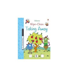 Wipe Clean Taking Away-Usborne Publishing