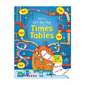 Wipe Clean Times Tables 7 8-Usborne Publishing