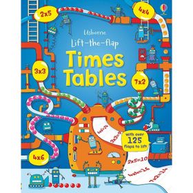 Wipe Clean Times Tables 7 8-Usborne Publishing