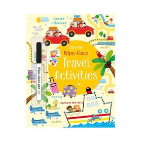 Wipe Clean Travel Activities-Usborne Publishing
