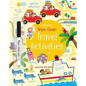 Wipe Clean Travel Activities-Usborne Publishing