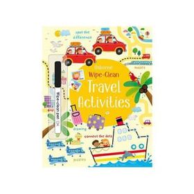 Wipe Clean Travel Activities-Usborne Publishing