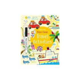 Wipe Clean Travel Activities-Usborne Publishing