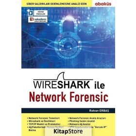 Wireshark ile Network Forensic - Rıdvan Erbaş