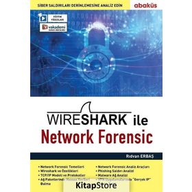 Wireshark ile Network Forensic - Rıdvan Erbaş