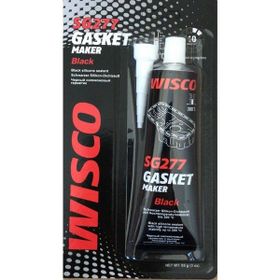 Wisco 300° Isıya Dayanıklı 85 gr Siyah Sıvı Conta Tüp Silikon