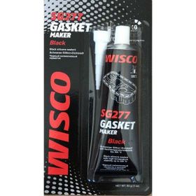 Wisco 300° Isıya Dayanıklı 85 gr Siyah Sıvı Conta Tüp Silikon