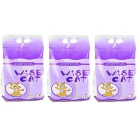 Wise Cat Diatomit İri Taneli Süper Emici 3x7 lt Kedi Kumu