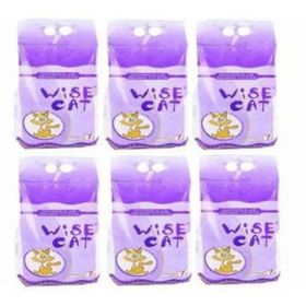 Wise Cat Diatomit İri Taneli Süper Emici 6x7 lt Kedi Kumu