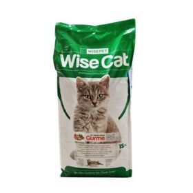 Wise Cat Gurme Et Tavuk ve Balıklı 15 kg Kedi Maması