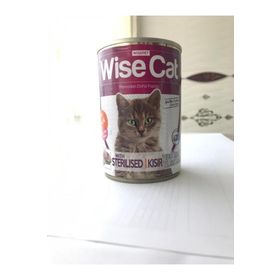 Wise Cat Kısırlaştırılmış 400 gr Kedi Konserve Maması