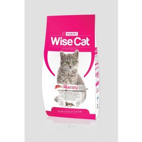 Wise Cat Meat Etli 15 kg Yetişkin Kuru Kedi Maması