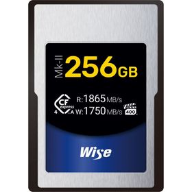 Wise CFexpress 1865 MB/S 256 GB 4.0 Type A Hafıza Kartı