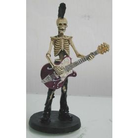 Wise Gitarist İskelet Biblo