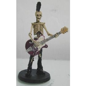 Wise Gitarist İskelet Biblo