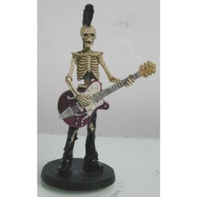 Wise Gitarist İskelet Biblo