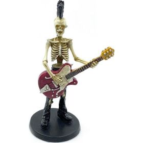 Wise Gitarist İskelet Biblo