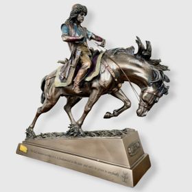Wise Unicorn Mete Han Bronz 30 cm Biblo