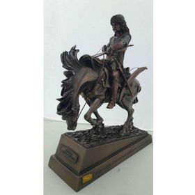 Wise Unicorn Mete Han Bronz 30 cm Biblo