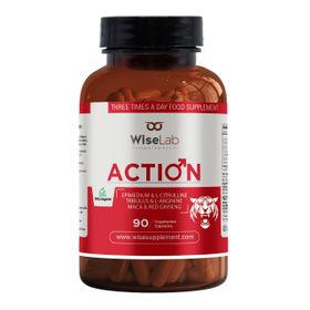 WiseLab Action Erkek 90 Kapsül