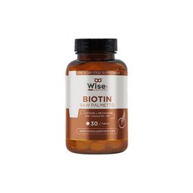 Wiselab Biotin 2500 mcg 30 Tablet