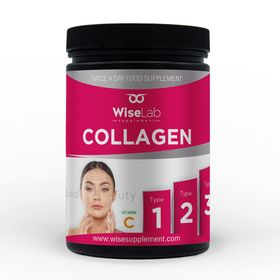 Wiselab Collagen Tip 1-2-3 Vitamin C 300 gr Toz