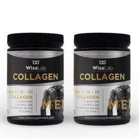 Wiselab Men Collagen Tip 1-2-3 300 gr Toz