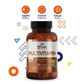 Wiselab Multivitamin 30 Kapsül
