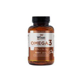 Wiselab Omega 3 1000 mg 60 Kapsül Balık Yağı