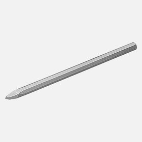 Wisent 8 Kenar Krom Vanadyum 250x14 mm Sivri Keski