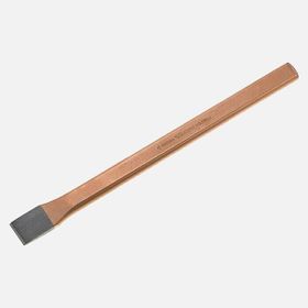 Wisent Düz Oval Krom Vanadyum 250 mm Duvarcı Keskisi