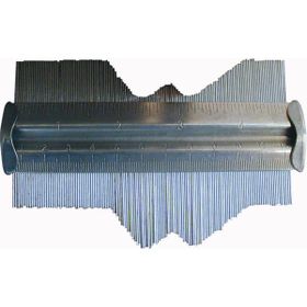 Wisent Metal Galvaniz 120 mm Cetvel